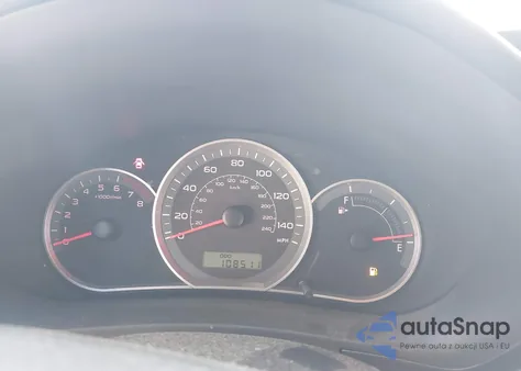 2009 Subaru Impreza 2.5I из США, поврежденный, VIN JF1GH61689H818190